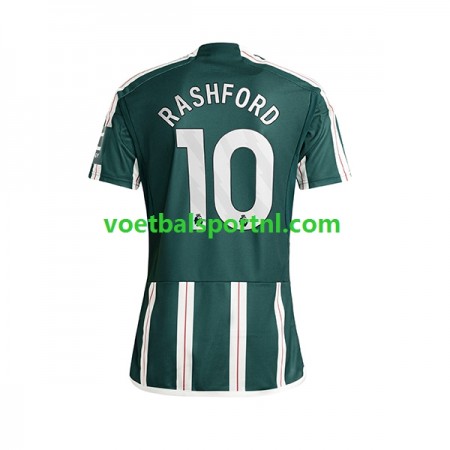 Manchester United Marcus Rashford 10 Uit Shirt 2023-24